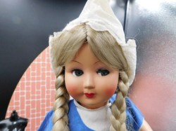 dutch doll blue stripe a